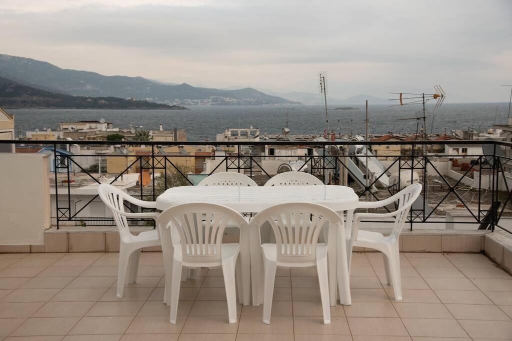Zoe'S Apartments Nea Iraklitsa المظهر الخارجي الصورة
