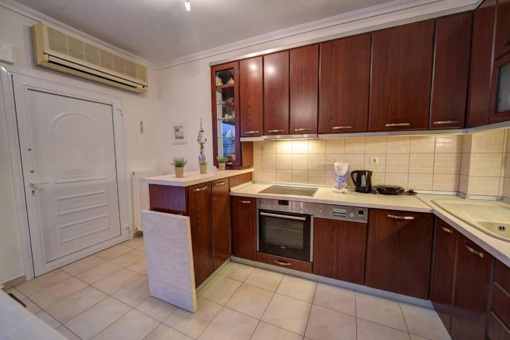 Zoe'S Apartments Nea Iraklitsa المظهر الخارجي الصورة