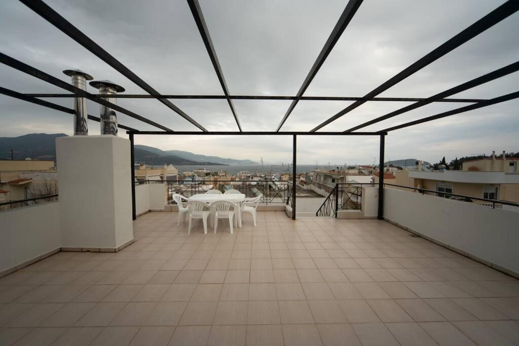 Zoe'S Apartments Nea Iraklitsa المظهر الخارجي الصورة