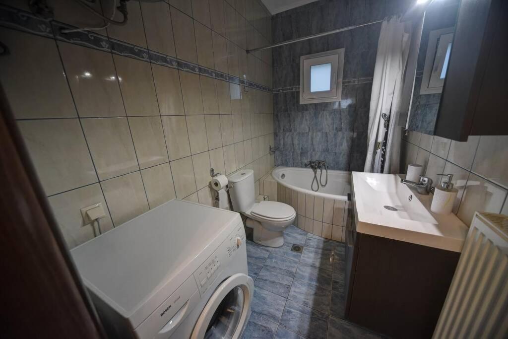 Zoe'S Apartments Nea Iraklitsa المظهر الخارجي الصورة
